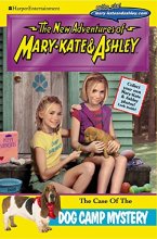 Cover art for The Case of the Dog Camp Mystery (The New Adventures of Mary-Kate & Ashley)