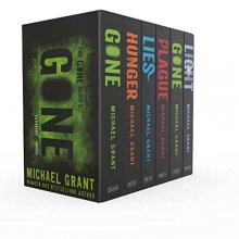 Cover art for Gone Series 6 Books Collection Box Set by Michael Grant (Gone, Hunger, Lies, Plague, Fear & Light)