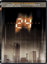 Cover art for 24: Season Six Premiere