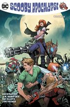 Cover art for Scooby Apocalypse 6