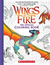 Cover art for Official Wings of Fire Coloring Book