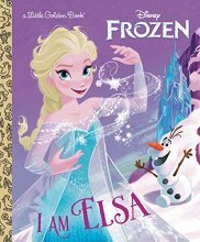 Cover art for I Am Elsa (Disney Frozen) (Little Golden Book)