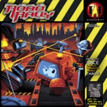 Cover art for Robo Rally