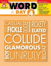Cover art for A Word a Day, Grade 4 Teacher Edition