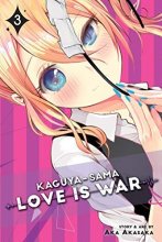 Cover art for Kaguya-sama: Love Is War, Vol. 3 (3)