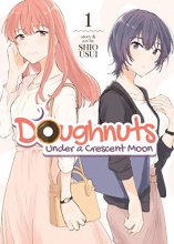 Cover art for Doughnuts Under a Crescent Moon Vol. 1