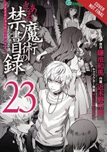 Cover art for A Certain Magical Index, Vol. 23 (manga) (A Certain Magical Index (manga), 23)