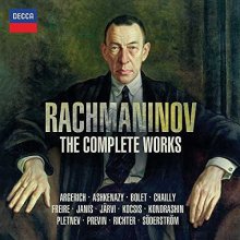 Cover art for Rachmaninov: The Complete Works [32 CD Box Set]