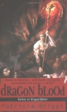 Cover art for Dragon Blood (The Hurog Duology, Book 2)