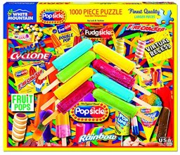 Cover art for White Mountain Puzzles Popsicle, 1000 Piece Jigsaw Puzzle