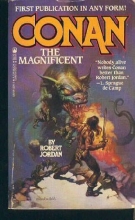 Cover art for Conan the Magnificent