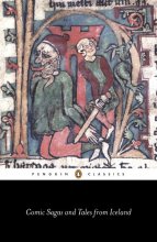 Cover art for Comic Sagas and Tales from Iceland (Penguin Classics)