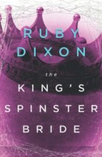 Cover art for The King's Spinster Bride