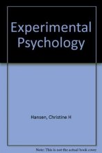 Cover art for Study Guide & Workbook for Myers/Hansen's Experimental Psychology :
