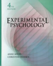 Cover art for Experimental Psychology