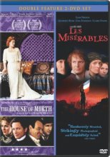 Cover art for House of Mirth & Les Miserables (1998) (Two-pack)