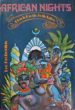 Cover art for African Nights: Black Erotic Folk Tales.