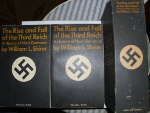 Cover art for The Rise and Fall of the Third Reich (Two Volumes in Slipcase)