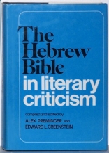 Cover art for Hebrew Bible in Literary Criticism (Library of Literary Criticism)