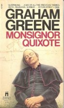 Cover art for Monsignor Quixote