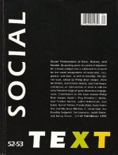 Cover art for Queer Transexions of Race, Nation, and Gender (Volume 15) (Social Text, 52-53)