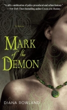 Cover art for Mark of the Demon (Kara Gillian, Book 1)