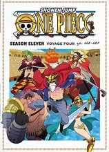 Cover art for One Piece: Season Eleven Voyage Four
