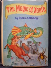 Cover art for The Magic of Xanth: A Spell for Chameleon; The Source of Magic; Castle Roogna (Xanth Series Books 1, 2, & 3)