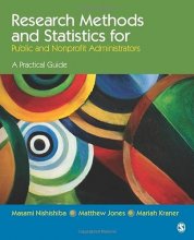 Cover art for Research Methods and Statistics for Public and Nonprofit Administrators: A Practical Guide