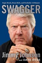 Cover art for Swagger: Super Bowls, Brass Balls, and Footballs--A Memoir