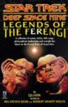 Cover art for Legends of the Ferengi (Star Trek Deep Space Nine (Unnumbered Paperback))