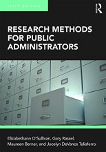 Cover art for Research Methods for Public Administrators