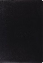 Cover art for ESV Giant Print Bible (Black)