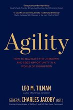 Cover art for Agility: How to Navigate the Unknown and Seize Opportunity in a World of Disruption