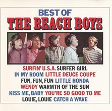 Cover art for The Best of The Beach Boys