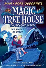 Cover art for The Knight at Dawn Graphic Novel (Magic Tree House (R))