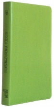 Cover art for The Message Remix NT Bright Green Lthr Lk: The New Testament in Contemporary Language