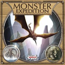 Cover art for AMIGO Alexander Pfister's Monster Expedition – Dice-Rolling Game for Ages 12+ | 1-4 Players