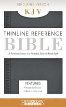 Cover art for Thinline Reference Bible-KJV