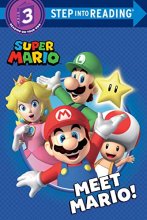 Cover art for Meet Mario! (Nintendo®) (Step into Reading)