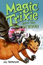 Cover art for Magic Trixie and the Dragon