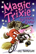 Cover art for Magic Trixie Sleeps Over
