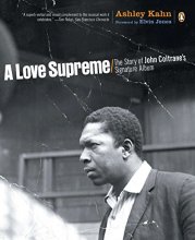 Cover art for A Love Supreme: The Story of John Coltrane's Signature Album