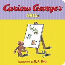 Cover art for Curious George's ABCs