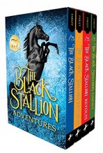 Cover art for The Black Stallion Adventures! (Box Set)