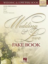 Cover art for Wedding & Love Fake Book: C Edition