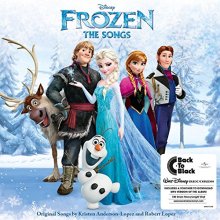 Cover art for Frozen: The Songs [LP]