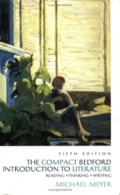 Cover art for The Compact Bedford Introduction to Literature: Reading, Thinking, Writing