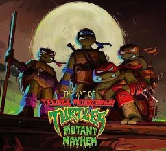 Cover art for The Art of Teenage Mutant Ninja Turtles: Mutant Mayhem