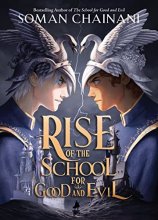 Cover art for Rise of the School for Good and Evil (Rise, 1)